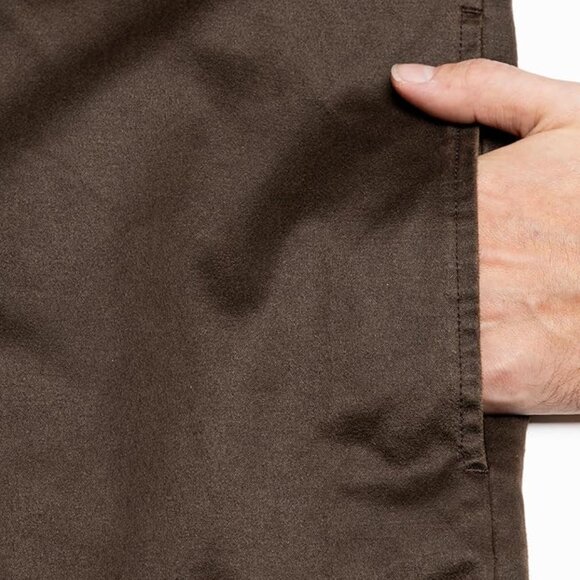 Legendary Whitetails Men’s Journeyman Waxed Cotton Jacket - Tobacco Medium - Picture 4 of 5